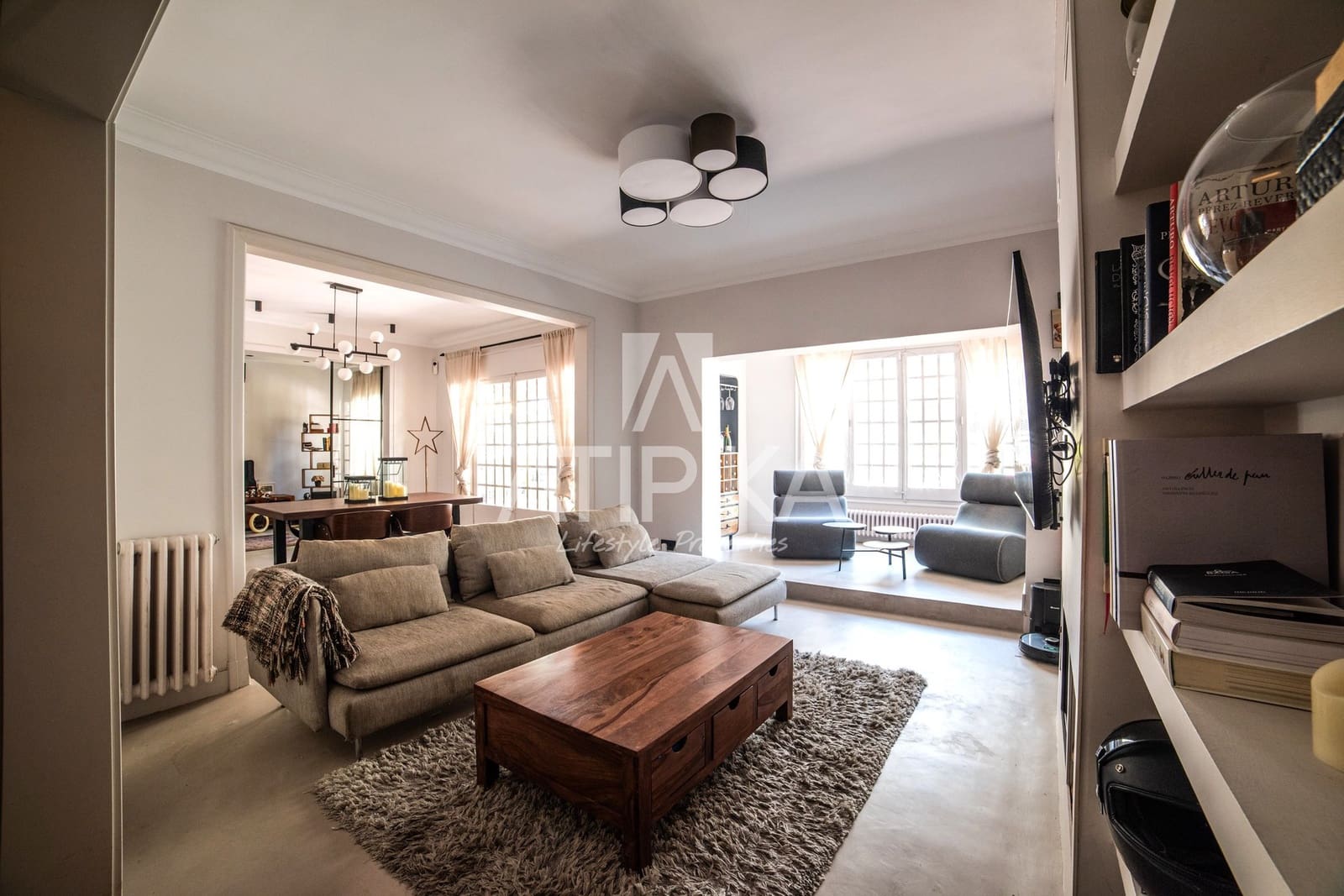 5 sovrum Lägenhet till salu i Barcelona stad - 1 395 000 € (Ref: 10057913)