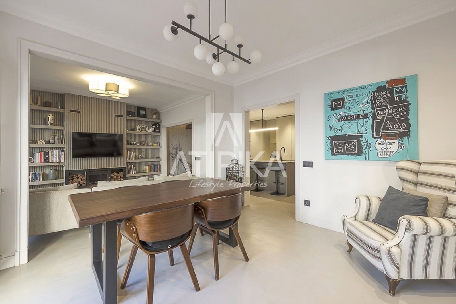 5 soverom Leilighet til salgs i Barcelona by - € 1 395 000 (Ref: 10057913)