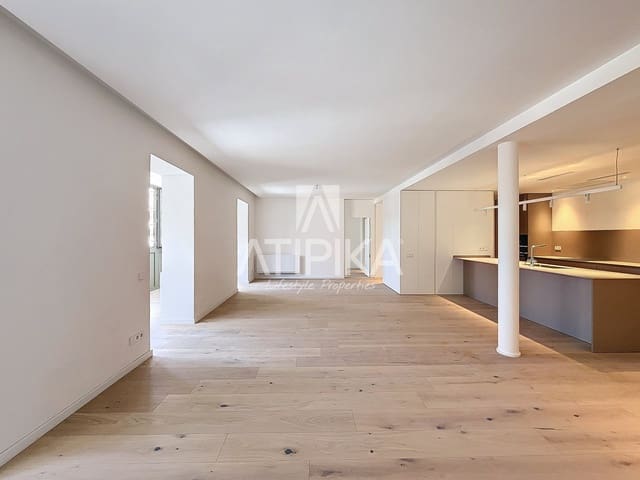 2 makuuhuone Huoneisto myytävänä paikassa Barcelona kaupunki - 1 450 000 € (Ref: 10063697)