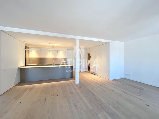 2 makuuhuone Huoneisto myytävänä paikassa Barcelona kaupunki - 1 450 000 € (Ref: 10063697)