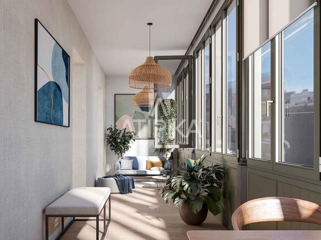 2 makuuhuone Huoneisto myytävänä paikassa Barcelona kaupunki - 1 450 000 € (Ref: 10063697)