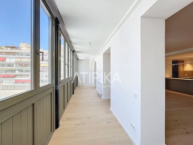 2 makuuhuone Huoneisto myytävänä paikassa Barcelona kaupunki - 1 450 000 € (Ref: 10063697)
