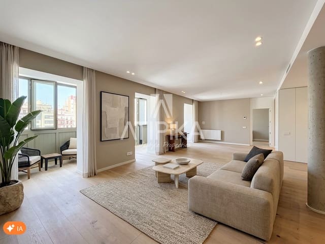 2 makuuhuone Huoneisto myytävänä paikassa Barcelona kaupunki - 1 450 000 € (Ref: 10063697)