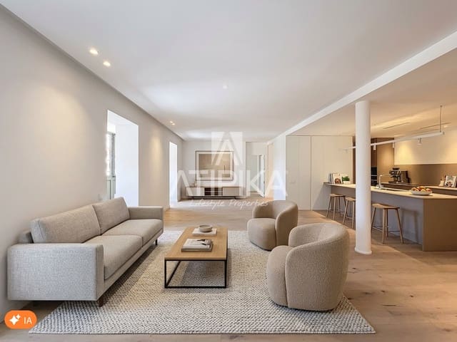2 makuuhuone Huoneisto myytävänä paikassa Barcelona kaupunki - 1 450 000 € (Ref: 10063697)