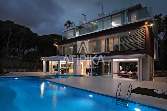 7 soverom Villa til salgs i Castelldefels med svømmebasseng - € 3 500 000 (Ref: 10063698)
