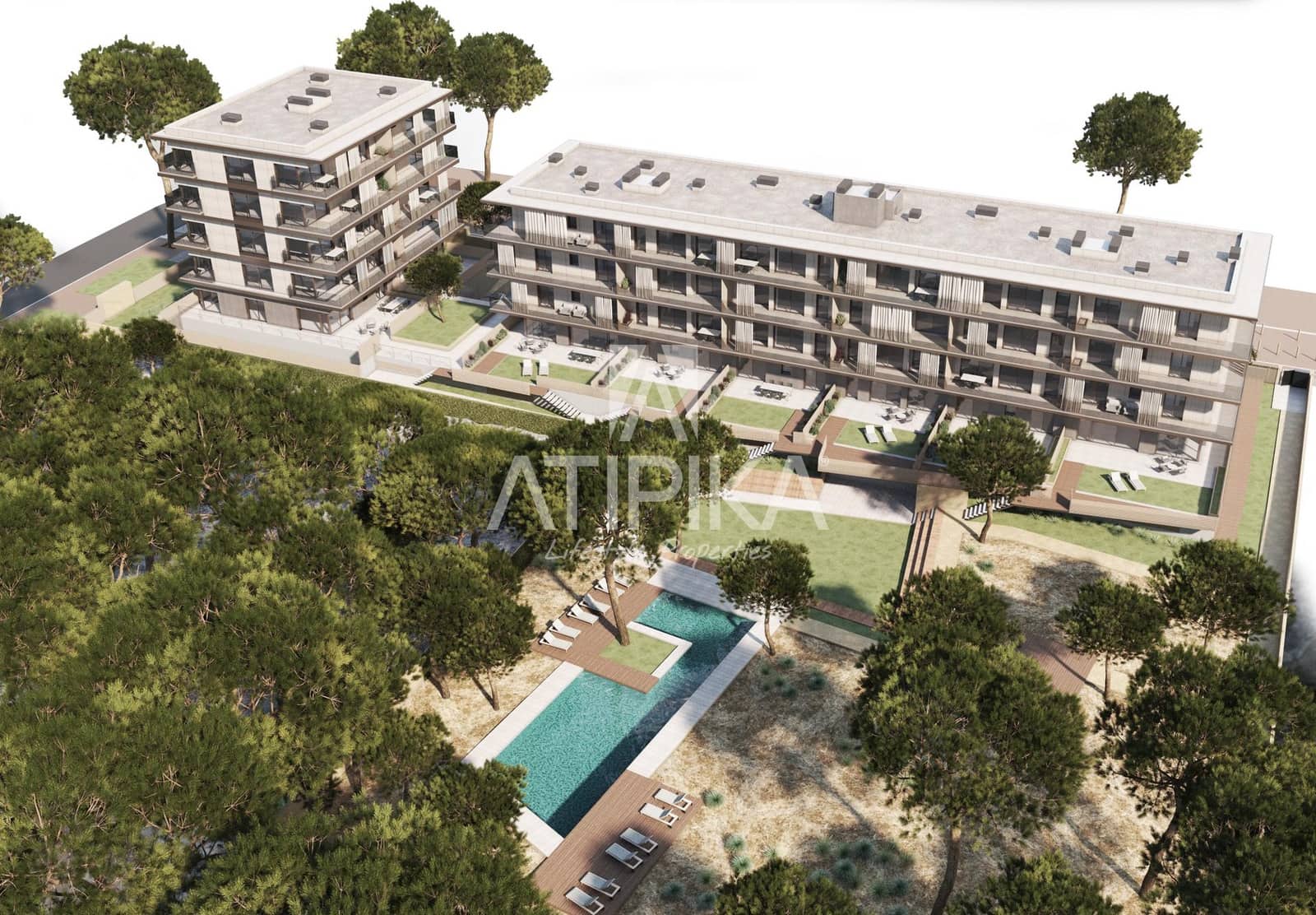 3 bedroom Apartment for sale in Gava with pool - € 957,922 (Ref: 10074830)