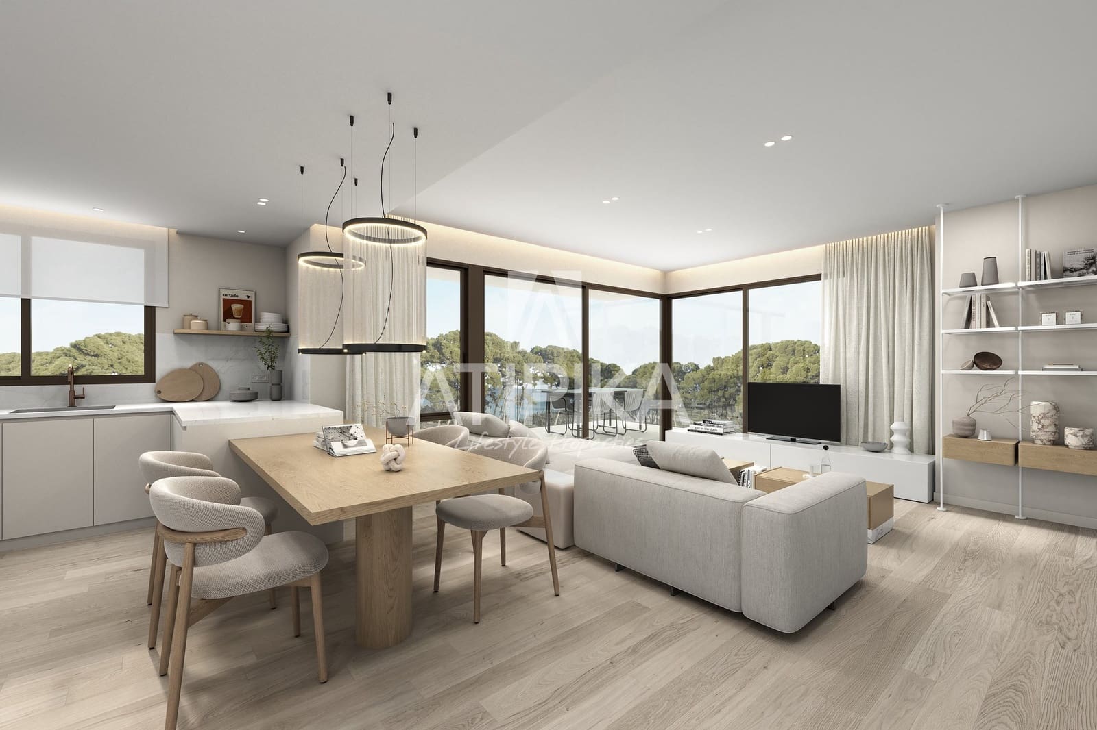 3 bedroom Apartment for sale in Gava with pool - € 1,078,000 (Ref: 10074844)