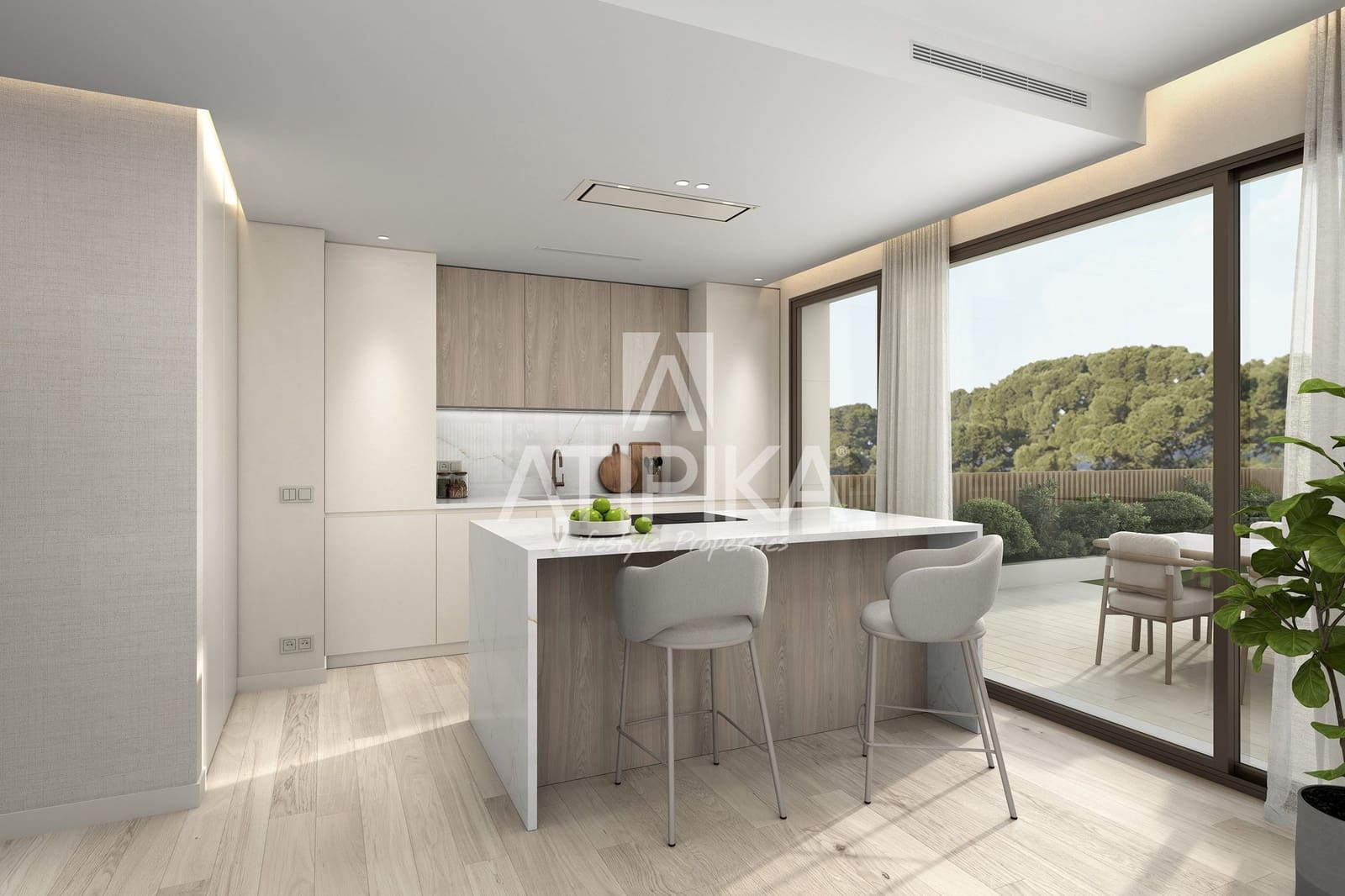 3 bedroom Apartment for sale in Gava with pool - € 1,120,000 (Ref: 10074849)