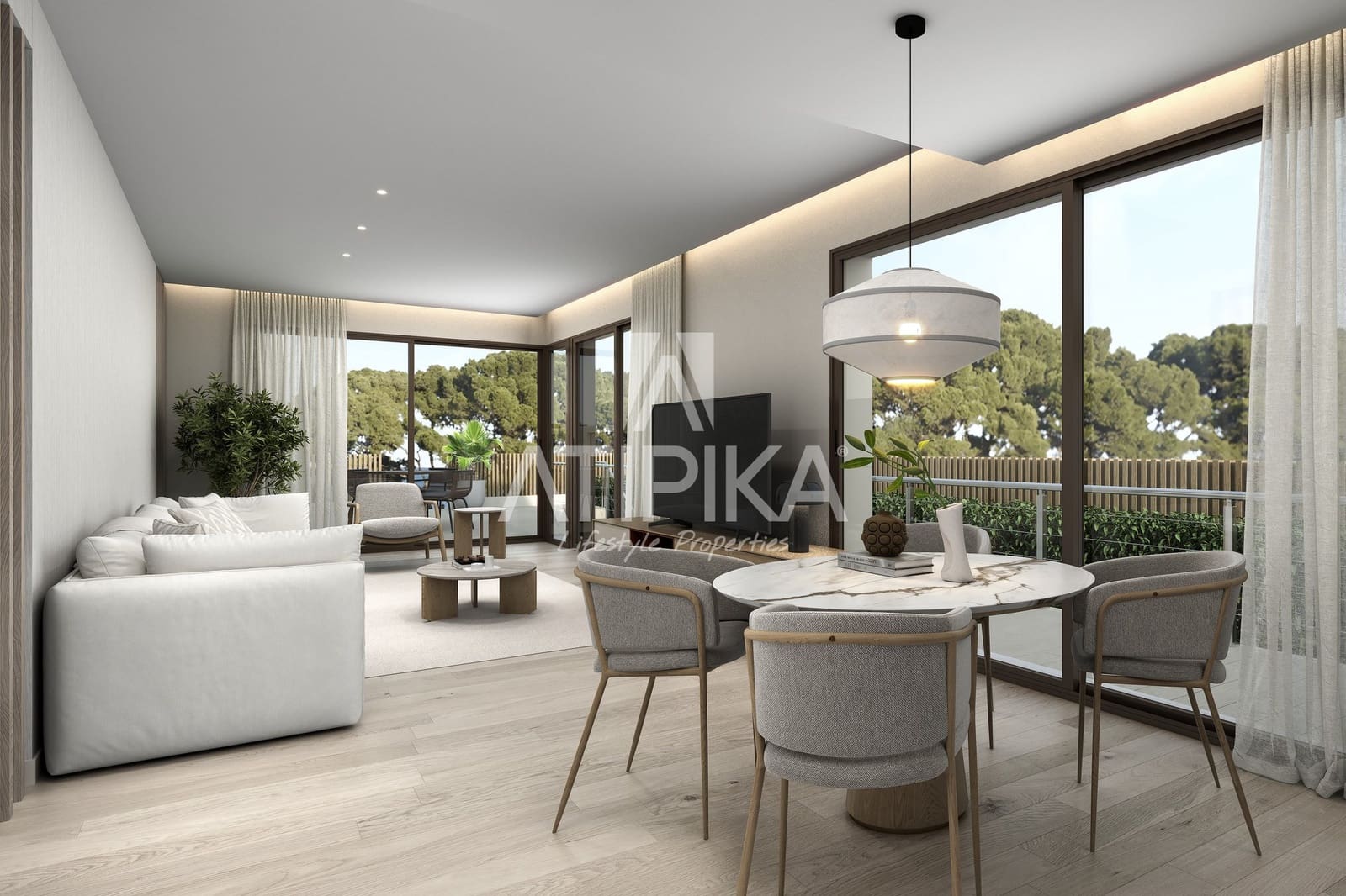 3 bedroom Apartment for sale in Gava with pool - € 1,120,000 (Ref: 10074849)