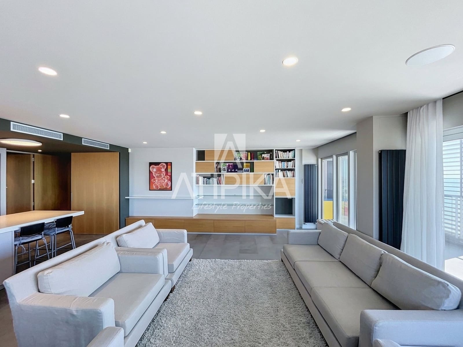 3 Zimmer Apartment zu verkaufen in Barcelona Stadt mit Pool - 2.890.000 € (Ref: 10080317)