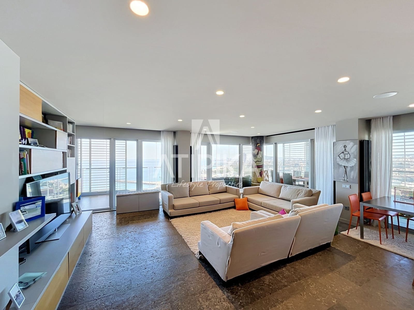 3 Zimmer Apartment zu verkaufen in Barcelona Stadt mit Pool - 2.890.000 € (Ref: 10080317)