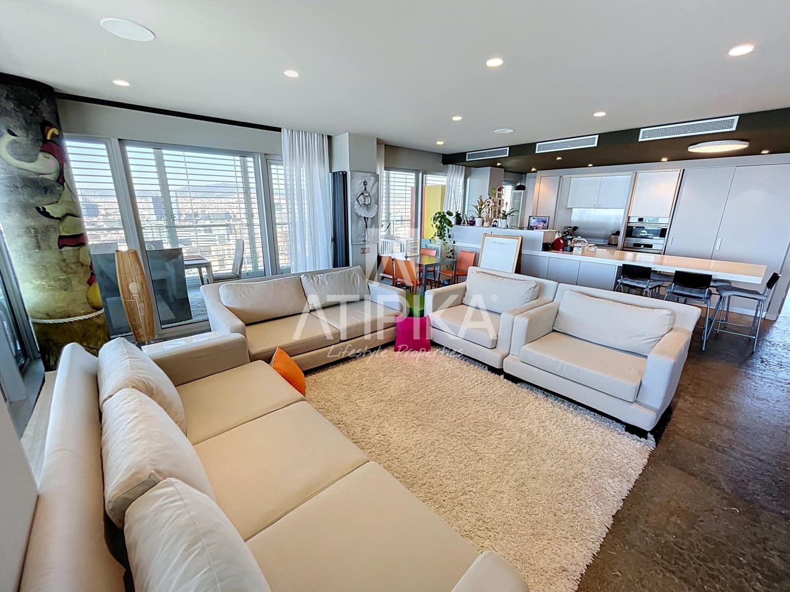 3 Zimmer Apartment zu verkaufen in Barcelona Stadt mit Pool - 2.890.000 € (Ref: 10080317)