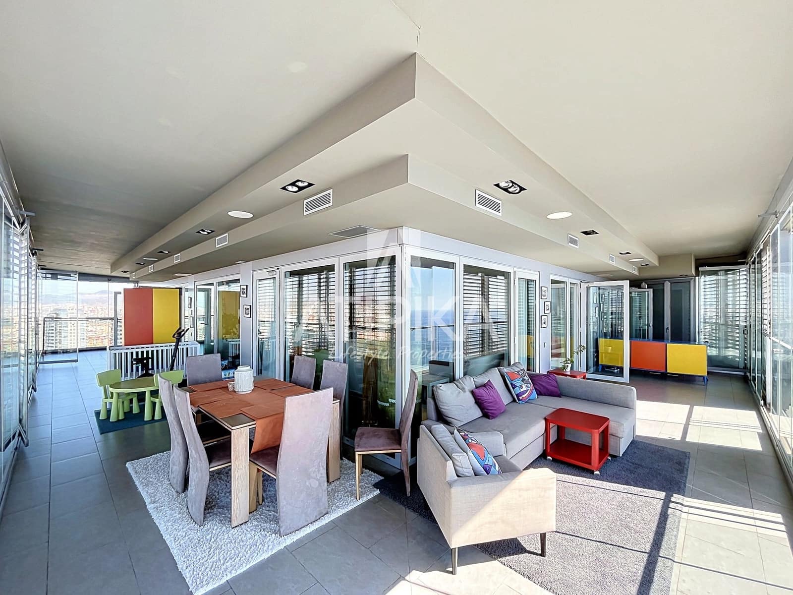 3 Zimmer Apartment zu verkaufen in Barcelona Stadt mit Pool - 2.890.000 € (Ref: 10080317)