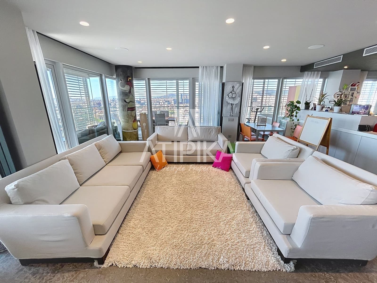 3 Zimmer Apartment zu verkaufen in Barcelona Stadt mit Pool - 2.890.000 € (Ref: 10080317)