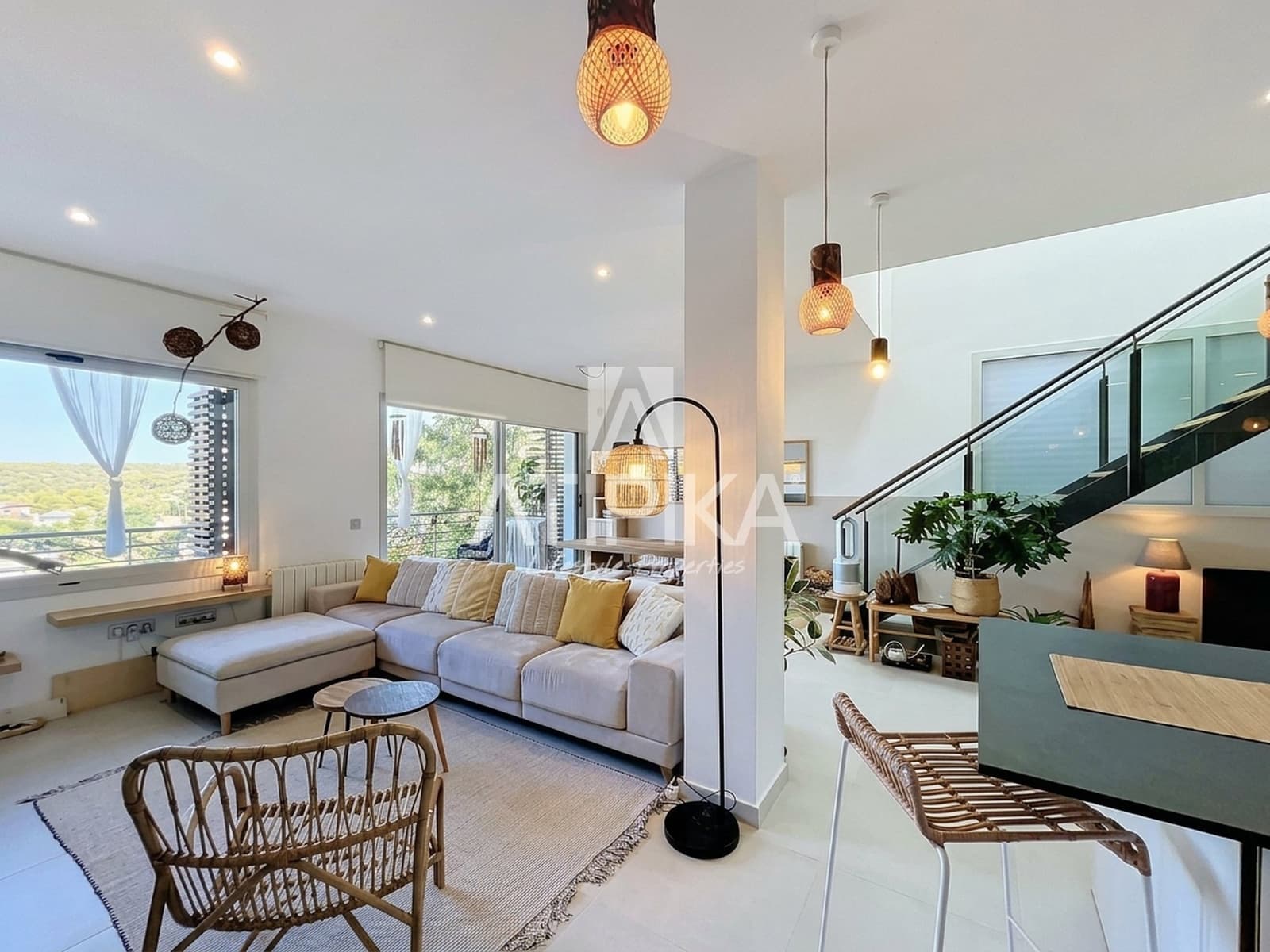 4 makuuhuone Huvila myytävänä paikassa Sitges mukana uima-altaan - 1 100 000 € (Ref: 10085424)