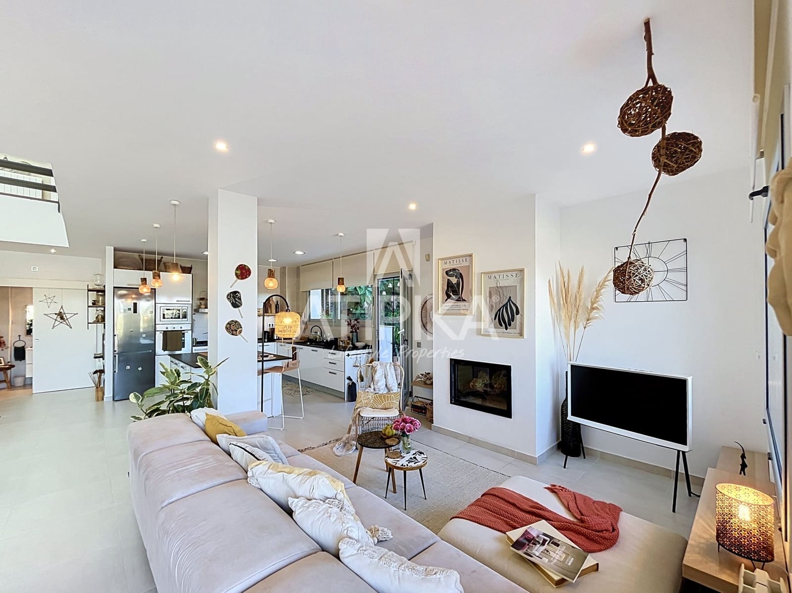 4 makuuhuone Huvila myytävänä paikassa Sitges mukana uima-altaan - 1 100 000 € (Ref: 10085424)