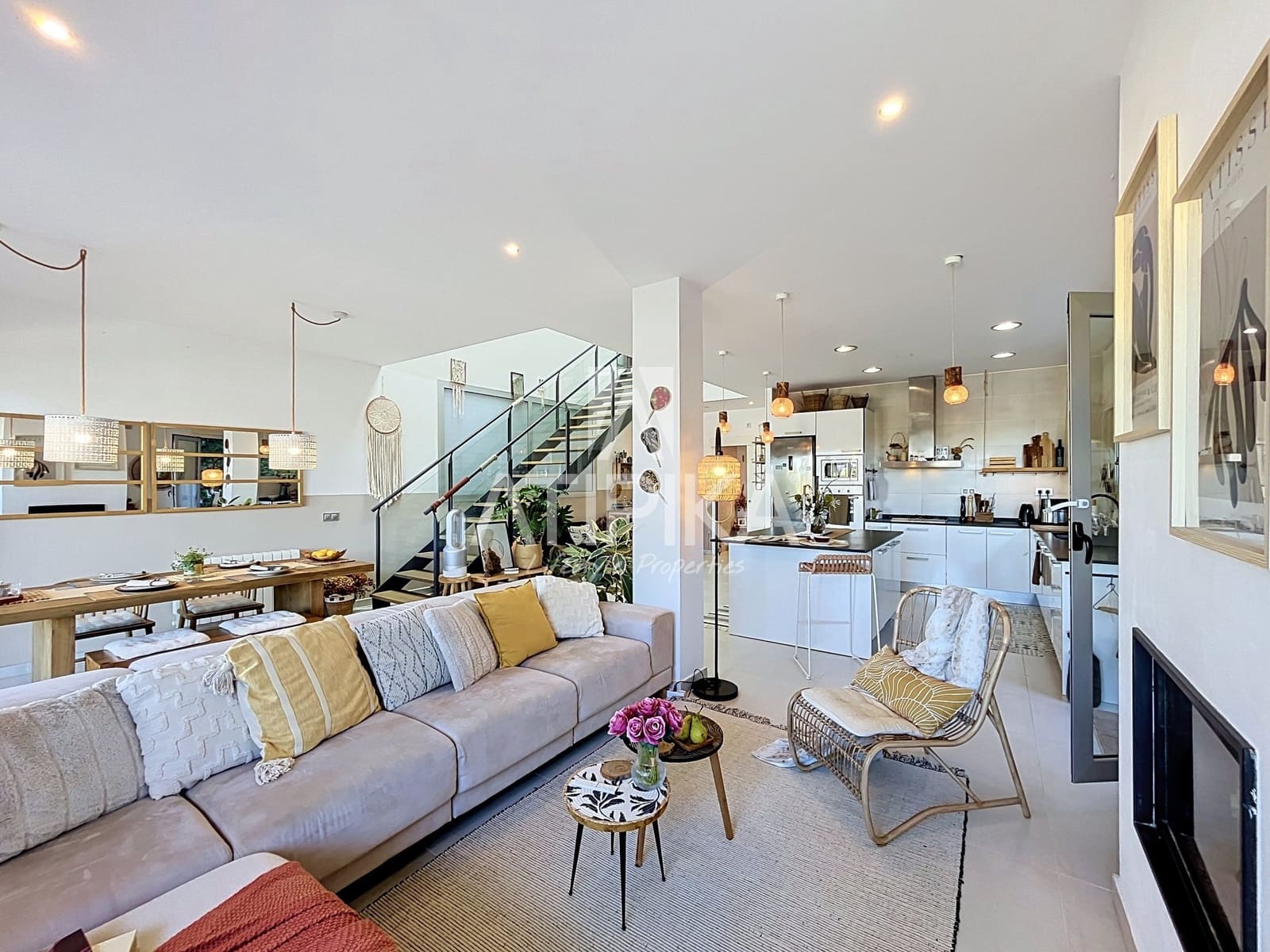 4 makuuhuone Huvila myytävänä paikassa Sitges mukana uima-altaan - 1 100 000 € (Ref: 10085424)