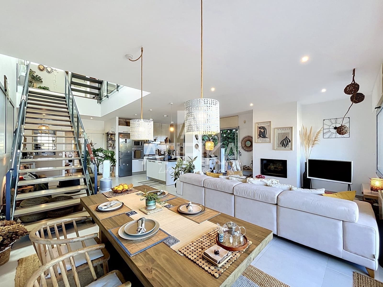 4 makuuhuone Huvila myytävänä paikassa Sitges mukana uima-altaan - 1 100 000 € (Ref: 10085424)