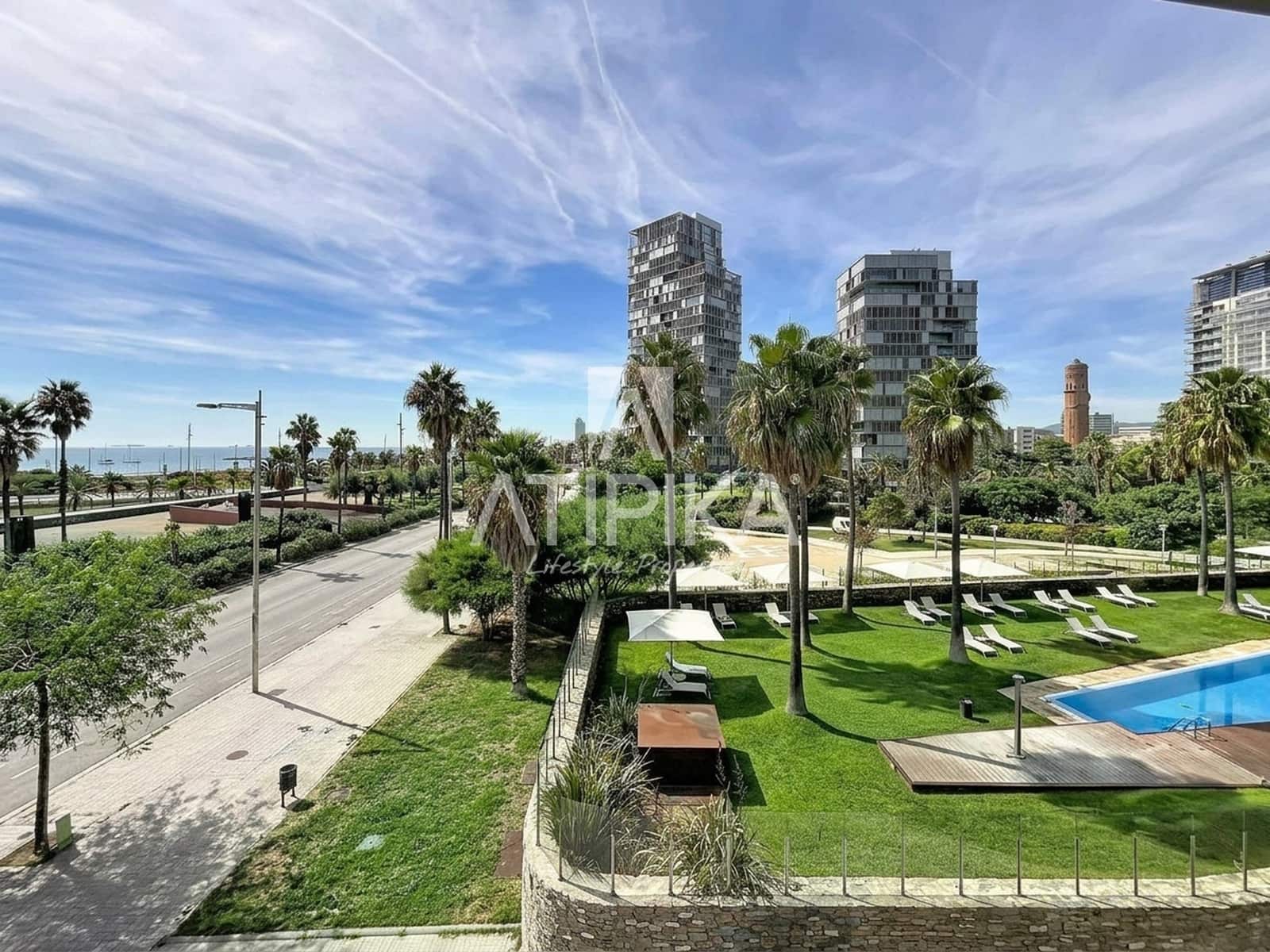 3 soveværelse Lejlighed til salg i Barcelona by med swimmingpool - € 1.495.000 (Ref: 10097469)