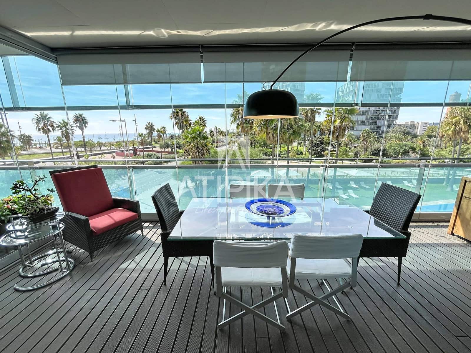3 soveværelse Lejlighed til salg i Barcelona by med swimmingpool - € 1.495.000 (Ref: 10097469)