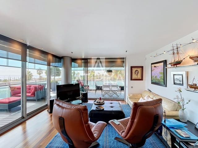 3 soveværelse Lejlighed til salg i Barcelona by med swimmingpool - € 1.495.000 (Ref: 10097469)