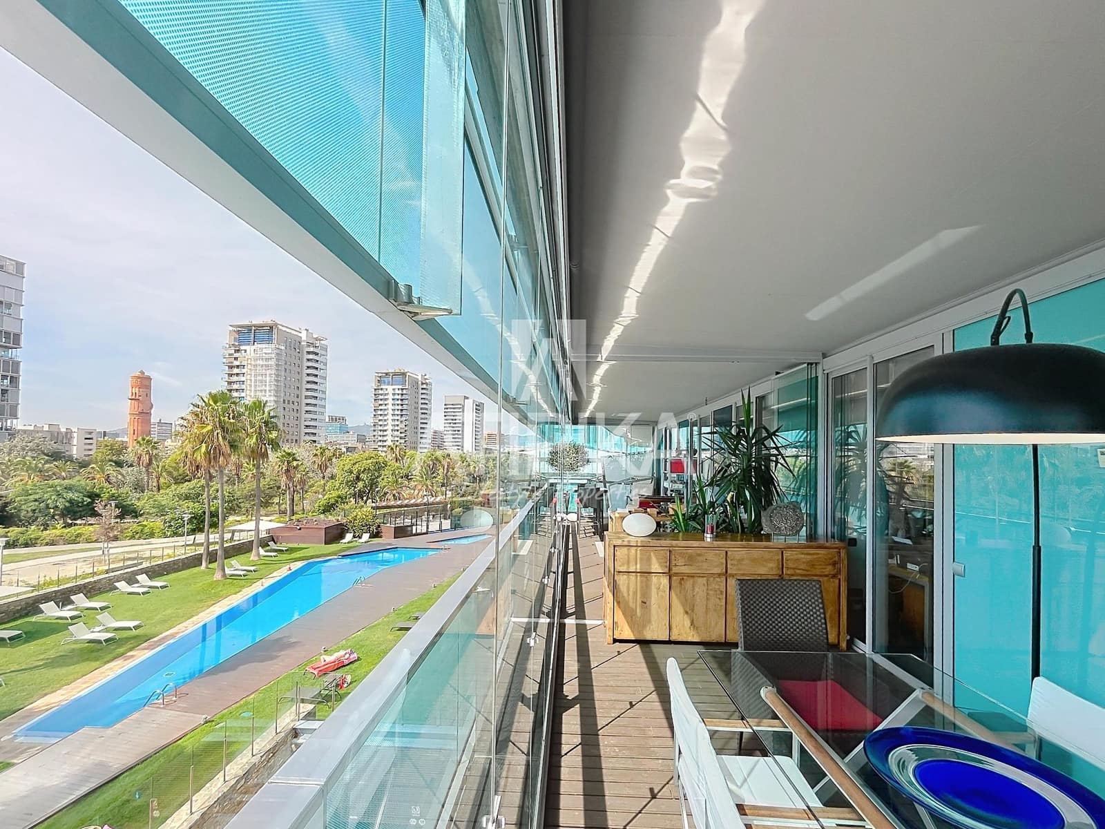 3 soveværelse Lejlighed til salg i Barcelona by med swimmingpool - € 1.495.000 (Ref: 10097469)