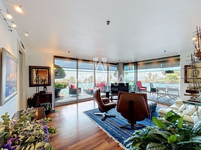 3 soveværelse Lejlighed til salg i Barcelona by med swimmingpool - € 1.495.000 (Ref: 10097469)