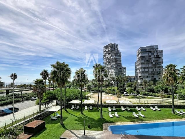 3 soveværelse Lejlighed til salg i Barcelona by med swimmingpool - € 1.495.000 (Ref: 10097469)