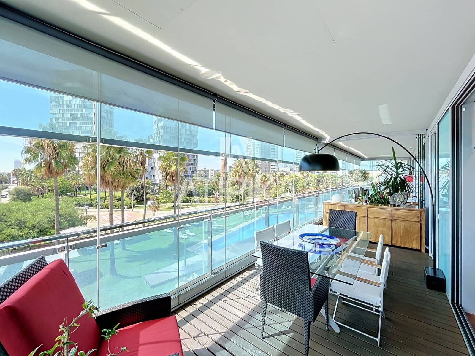 3 soveværelse Lejlighed til salg i Barcelona by med swimmingpool - € 1.495.000 (Ref: 10097469)