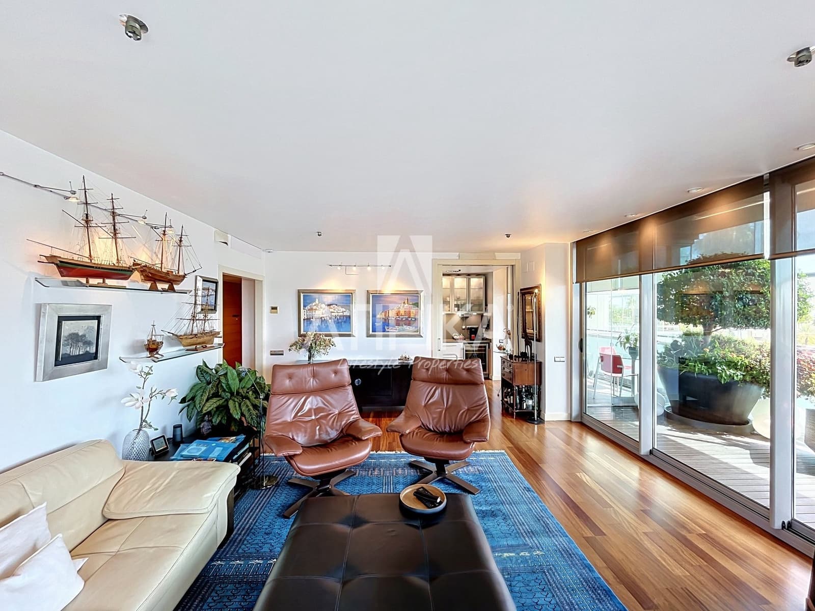 3 soveværelse Lejlighed til salg i Barcelona by med swimmingpool - € 1.495.000 (Ref: 10097469)