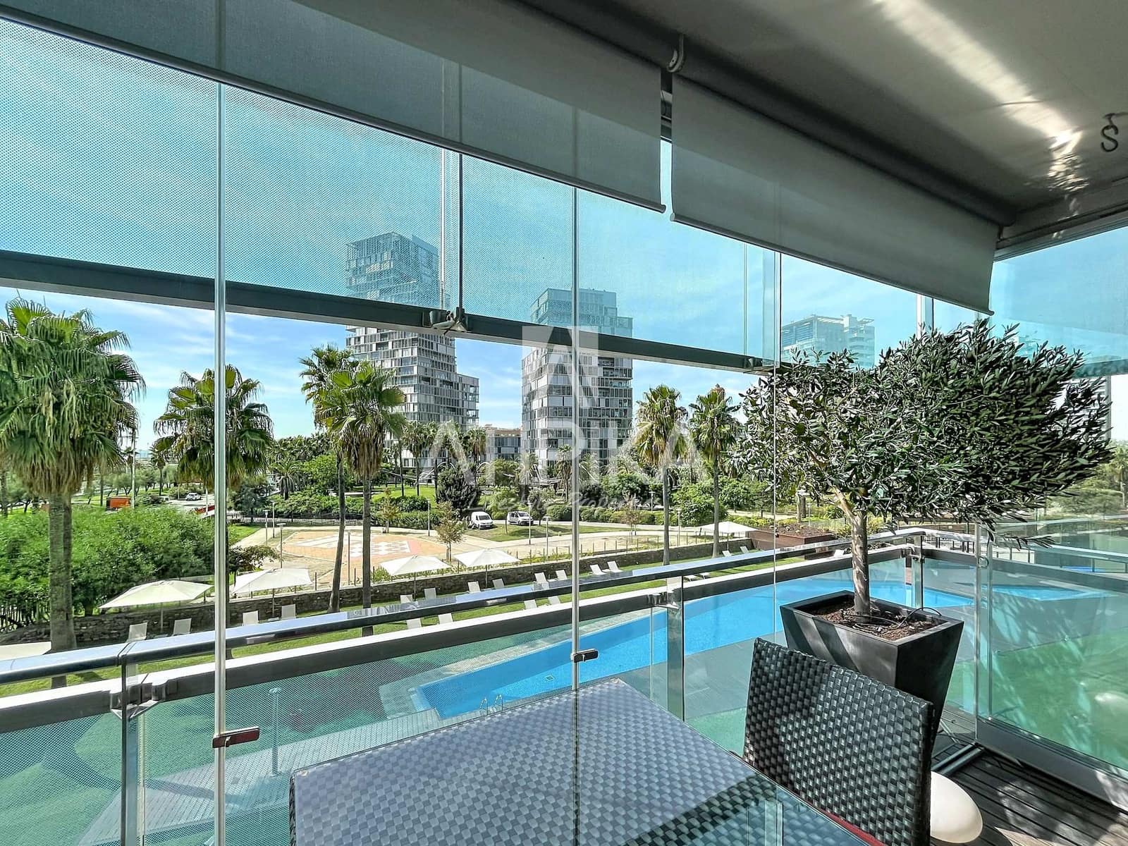 3 soveværelse Lejlighed til salg i Barcelona by med swimmingpool - € 1.495.000 (Ref: 10097469)