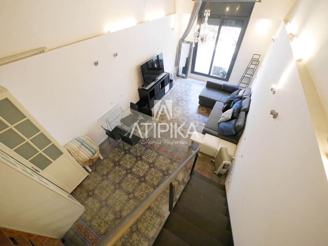 1 makuuhuone Huoneisto myytävänä paikassa Barcelona kaupunki - 285 000 € (Ref: 10097470)