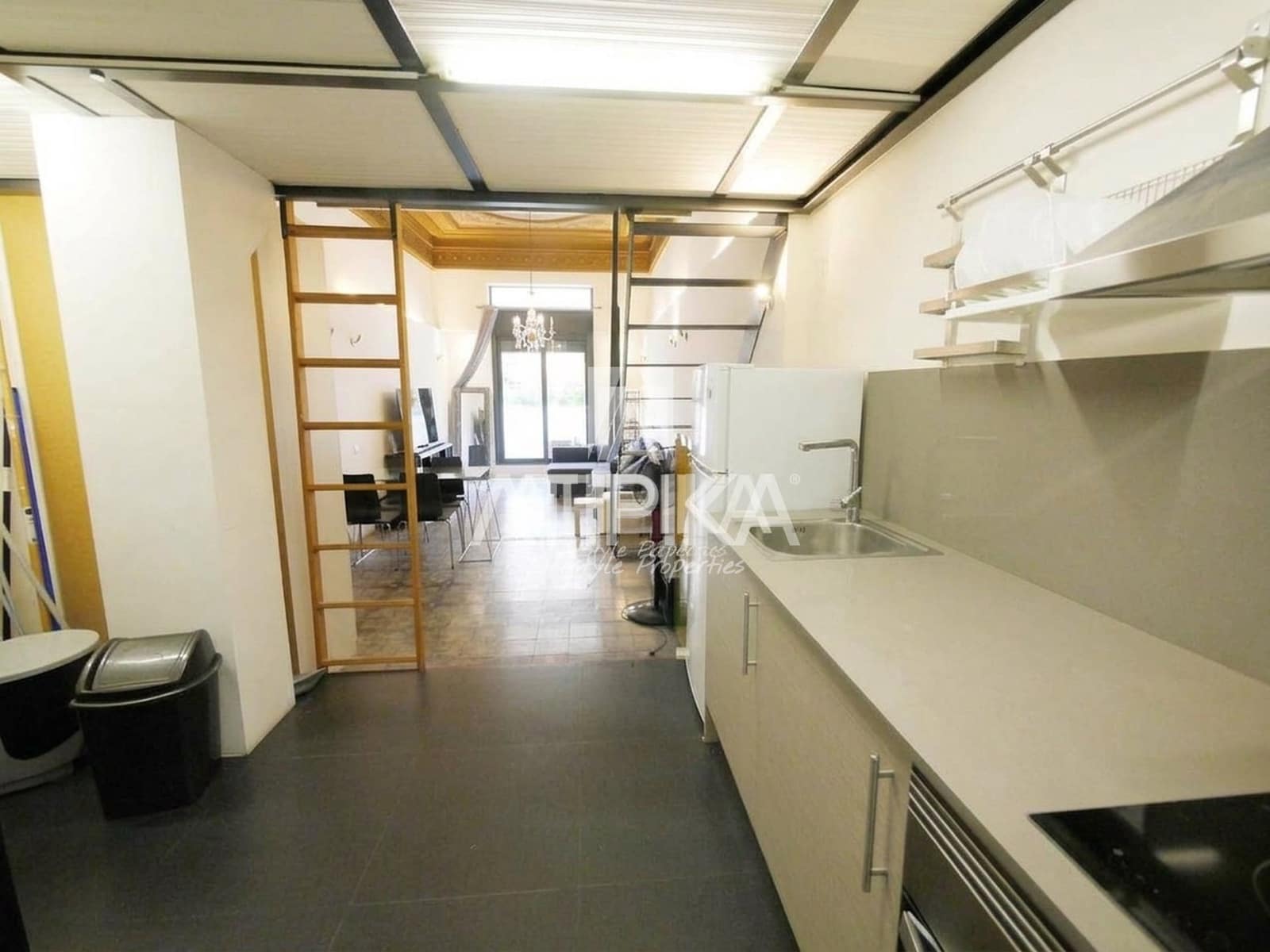 1 soveværelse Lejlighed til salg i Barcelona by - € 285.000 (Ref: 10097470)