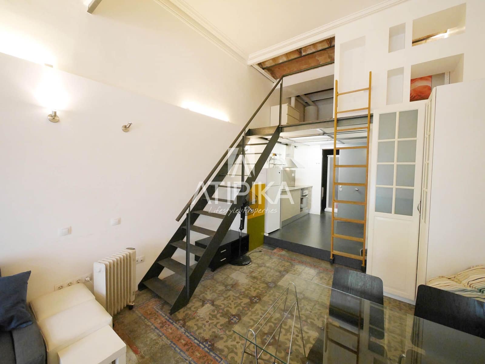 1 soveværelse Lejlighed til salg i Barcelona by - € 285.000 (Ref: 10097470)