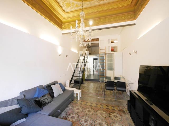 1 makuuhuone Huoneisto myytävänä paikassa Barcelona kaupunki - 285 000 € (Ref: 10097470)