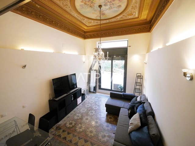 1 makuuhuone Huoneisto myytävänä paikassa Barcelona kaupunki - 285 000 € (Ref: 10097470)
