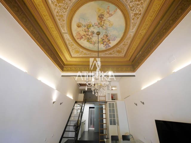 1 makuuhuone Huoneisto myytävänä paikassa Barcelona kaupunki - 285 000 € (Ref: 10097470)