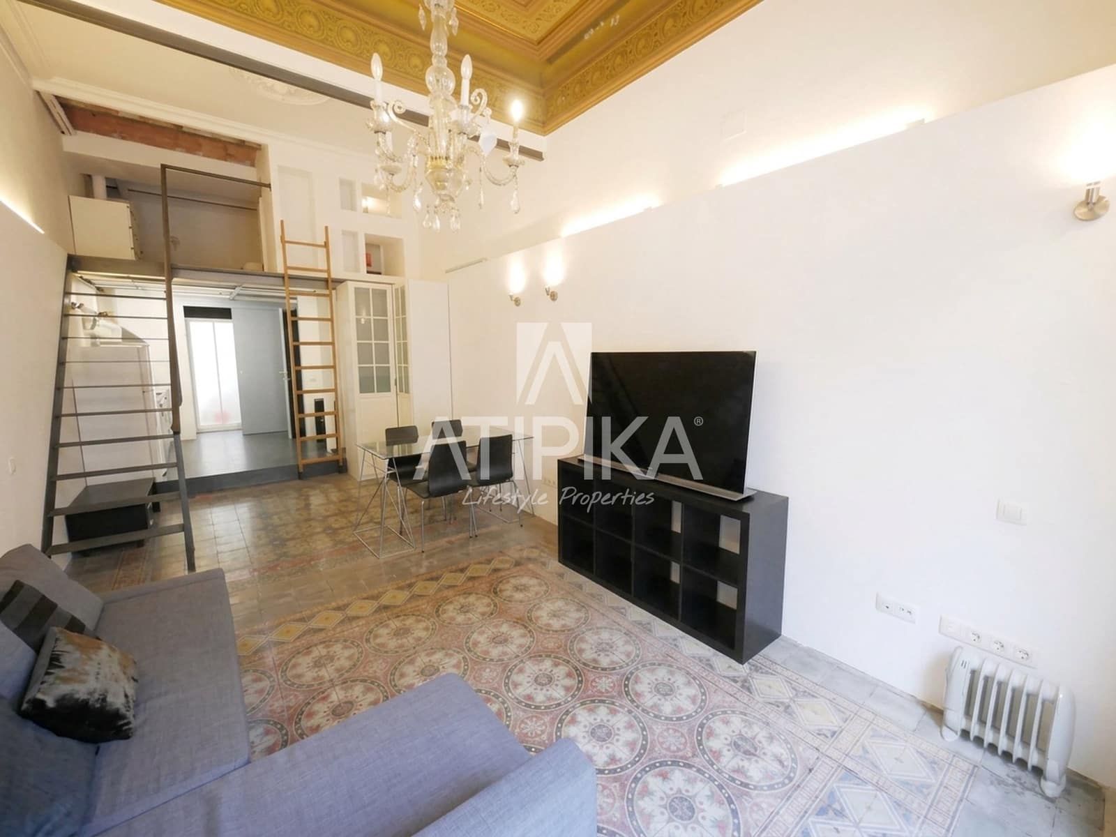 1 soveværelse Lejlighed til salg i Barcelona by - € 285.000 (Ref: 10097470)