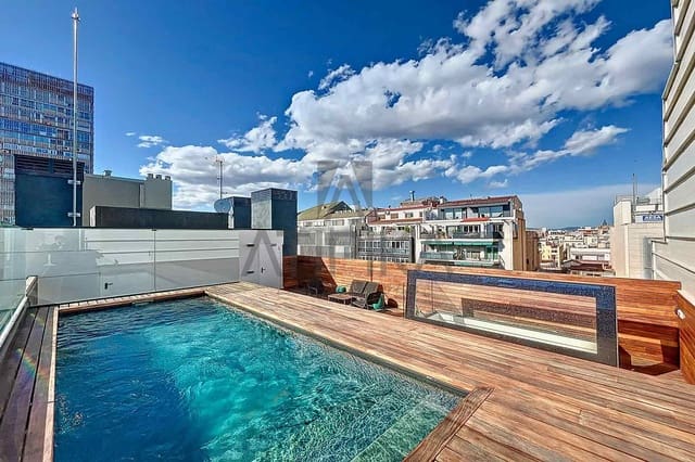 3 slaapkamer Penthouse te koop in Barcelona stad met zwembad - € 2.100.000 (Ref: 10108873)