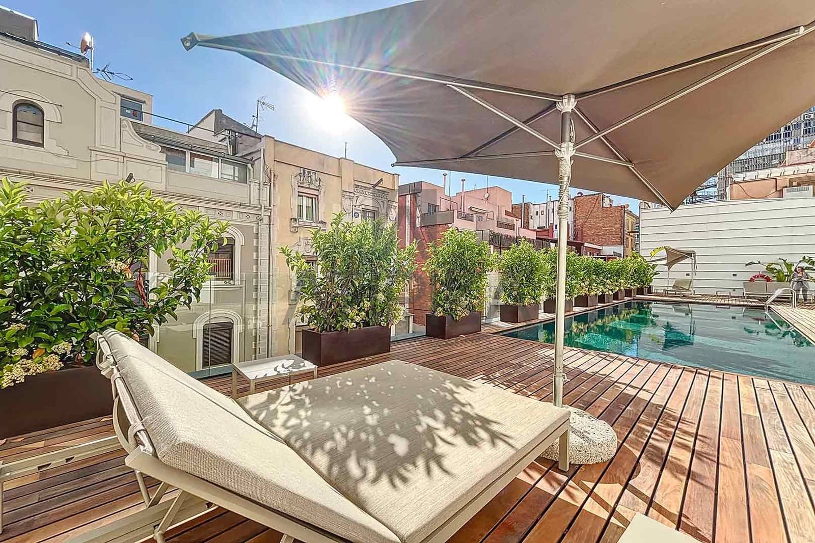 3 slaapkamer Penthouse te koop in Barcelona stad met zwembad - € 2.100.000 (Ref: 10108873)