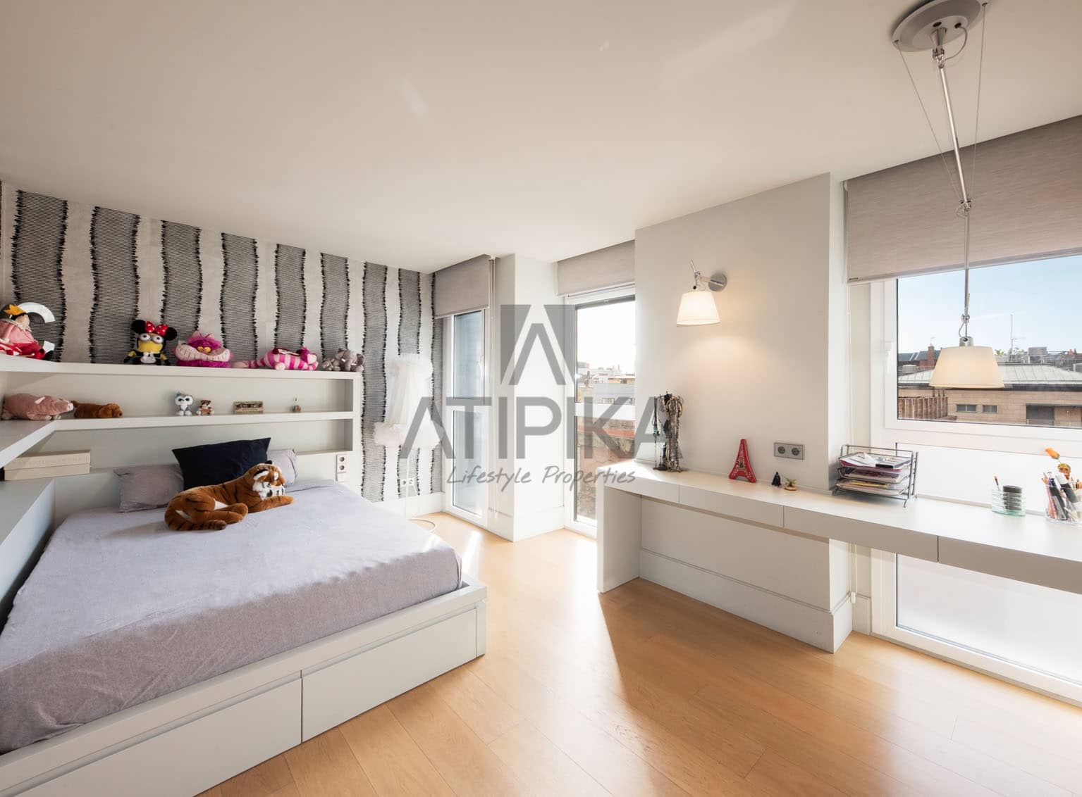 Ático de 5 habitaciones en Barcelona ciudad en venta con piscina - 4.500.000 € (Ref: 10108876)