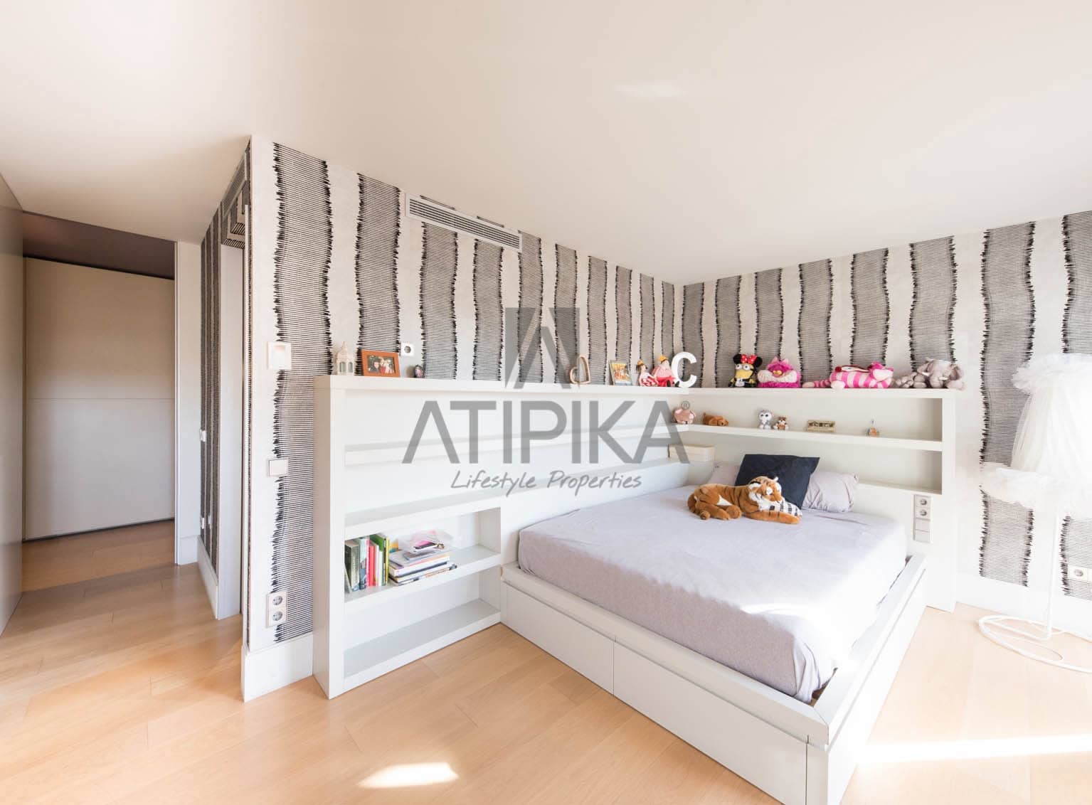 Ático de 5 habitaciones en Barcelona ciudad en venta con piscina - 4.500.000 € (Ref: 10108876)