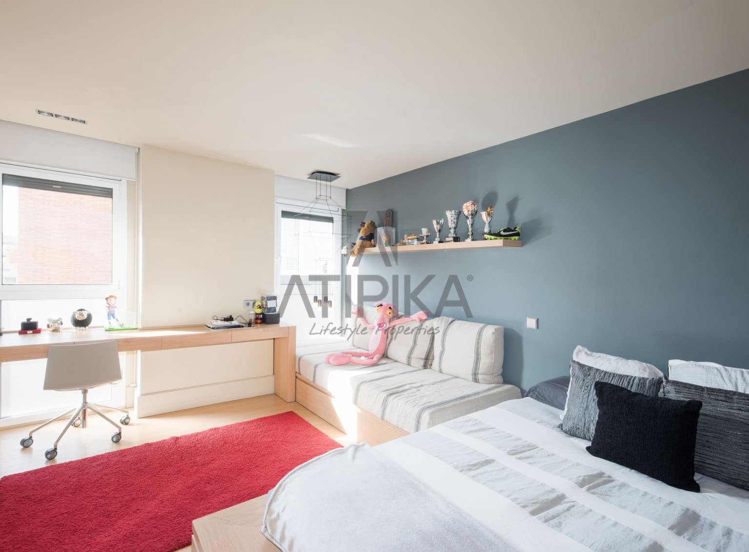 Ático de 5 habitaciones en Barcelona ciudad en venta con piscina - 4.500.000 € (Ref: 10108876)