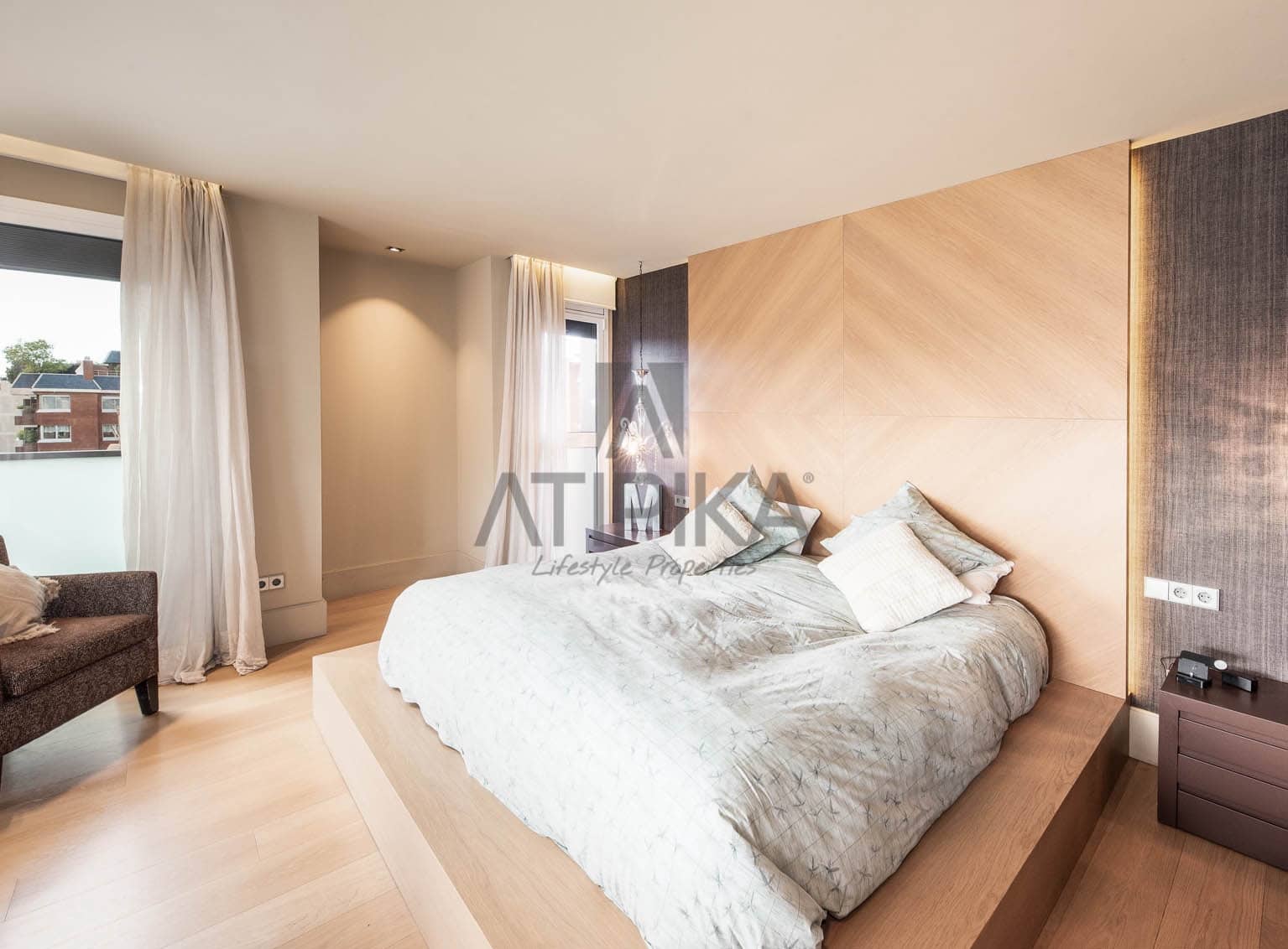 Ático de 5 habitaciones en Barcelona ciudad en venta con piscina - 4.500.000 € (Ref: 10108876)