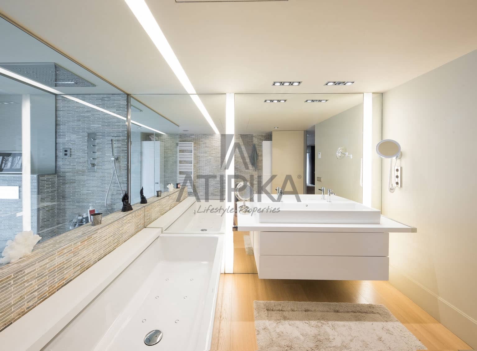 Ático de 5 habitaciones en Barcelona ciudad en venta con piscina - 4.500.000 € (Ref: 10108876)