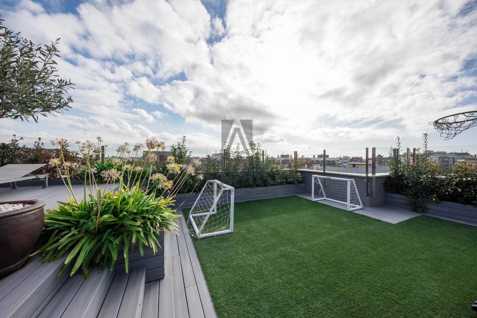 Ático de 5 habitaciones en Barcelona ciudad en venta con piscina - 4.500.000 € (Ref: 10108876)