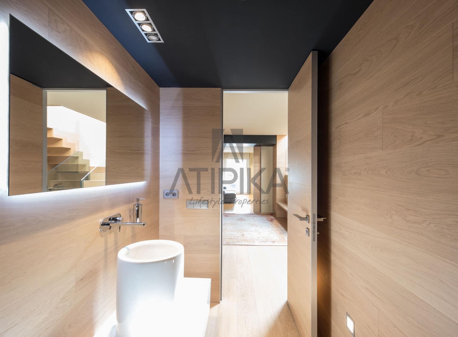 Ático de 5 habitaciones en Barcelona ciudad en venta con piscina - 4.500.000 € (Ref: 10108876)