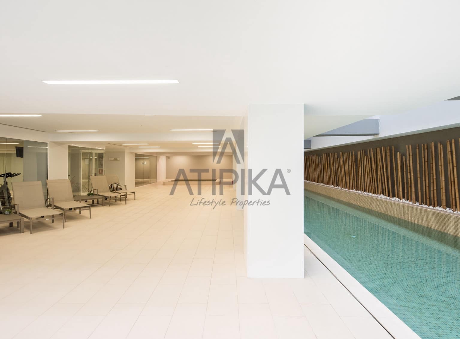 Ático de 5 habitaciones en Barcelona ciudad en venta con piscina - 4.500.000 € (Ref: 10108876)