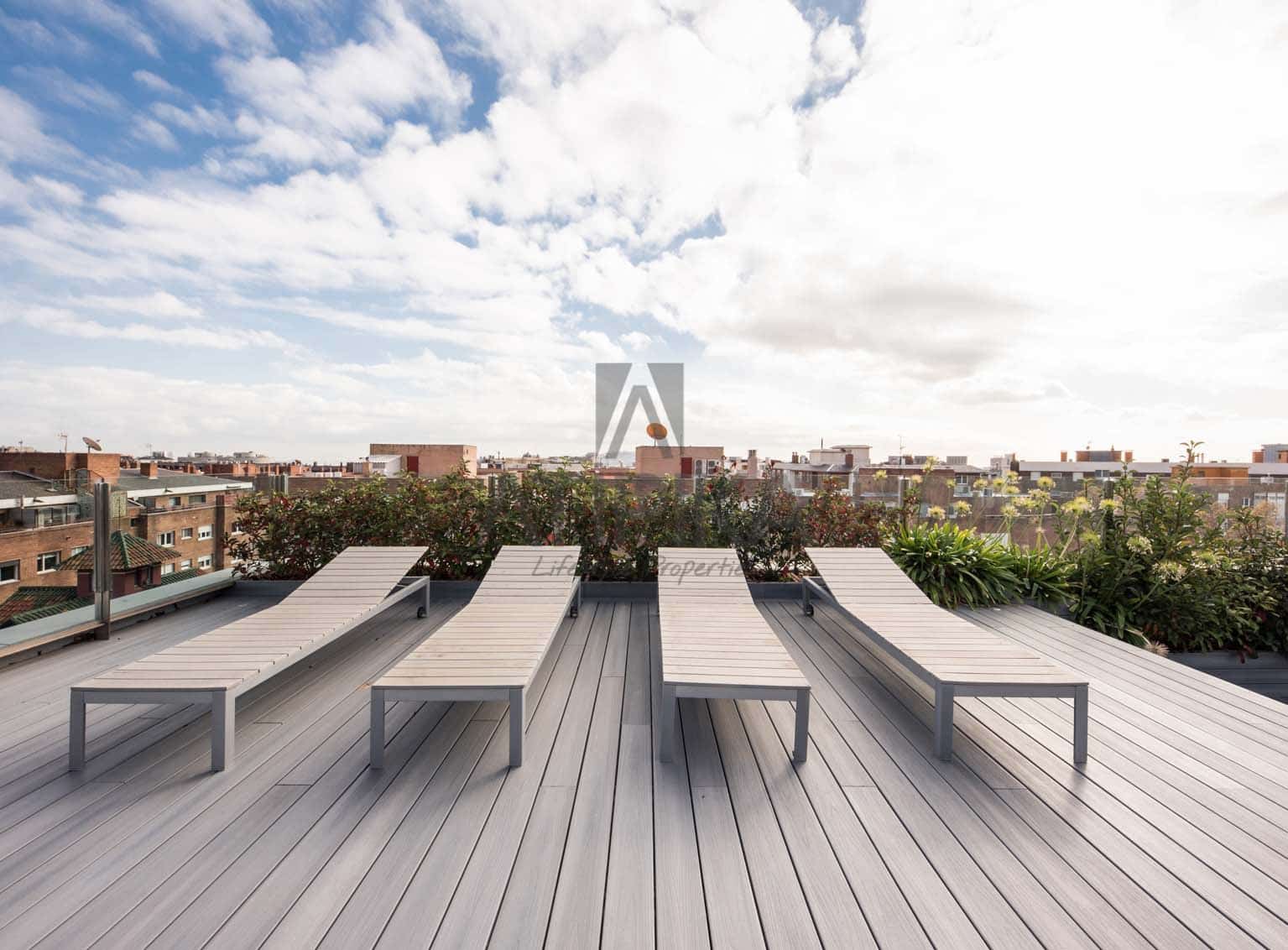 Ático de 5 habitaciones en Barcelona ciudad en venta con piscina - 4.500.000 € (Ref: 10108876)