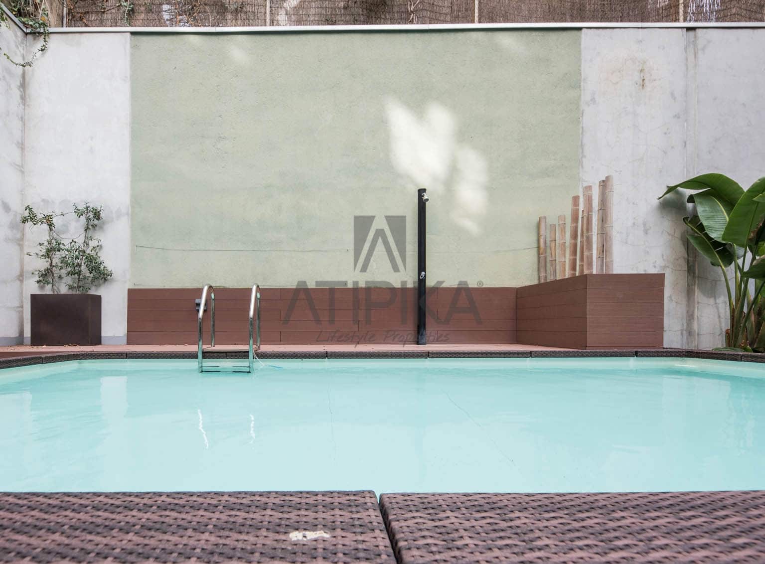 Ático de 5 habitaciones en Barcelona ciudad en venta con piscina - 4.500.000 € (Ref: 10108876)